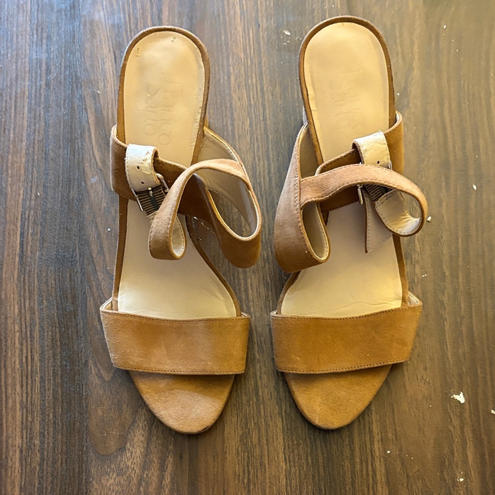 Franco Sarto Tan Women's Sandals